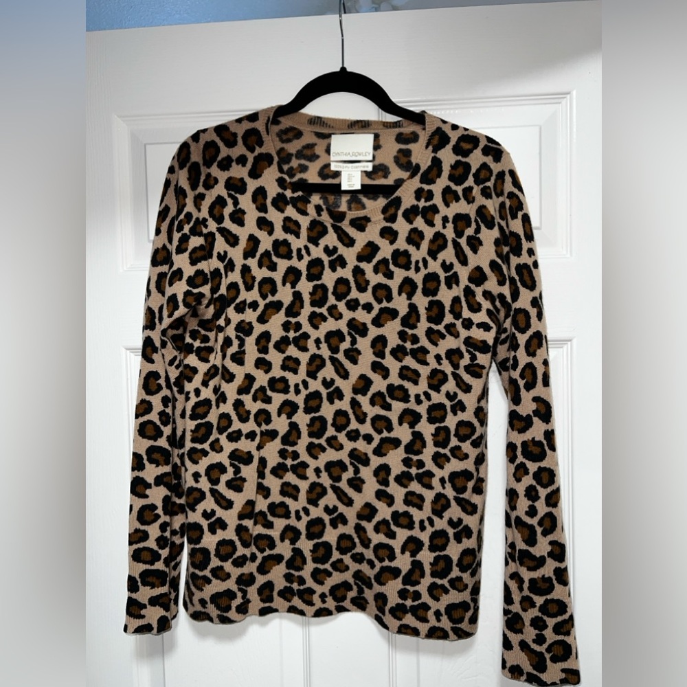 100 percent cashmere sweater